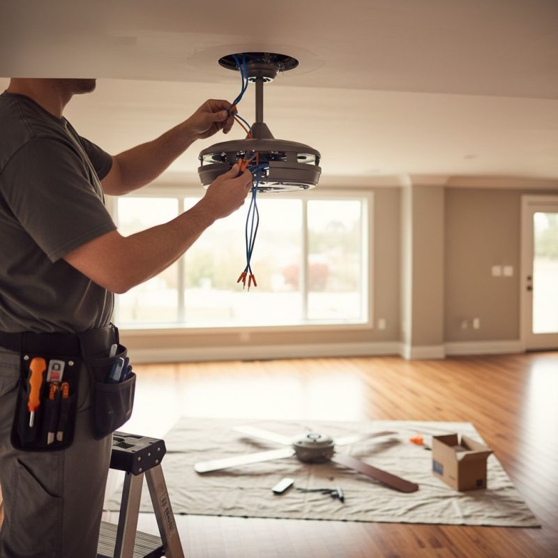 Ceiling Fan Installation Service