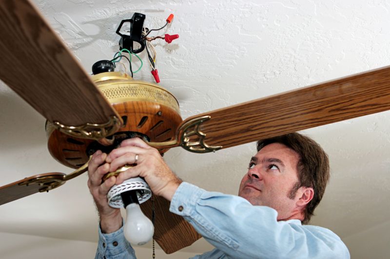 Ceiling Fan Installation in Littleton, CO
