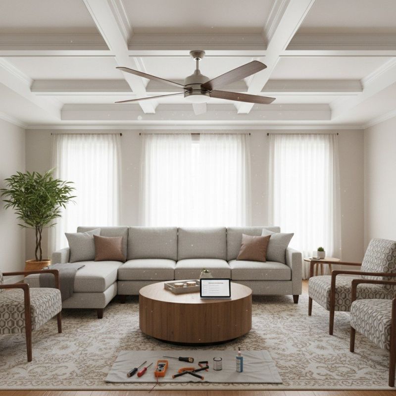 Ceiling Fan Repair in Denver, CO