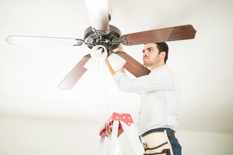 Ceiling Fan Replacement in Littleton, CO