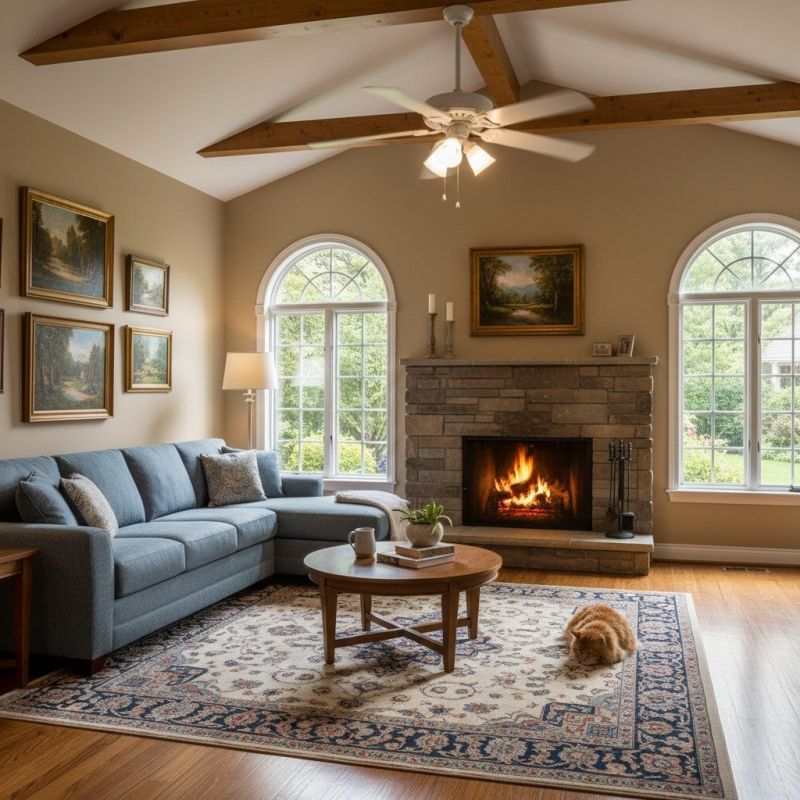 Ceiling Fan Replacement in Littleton, CO