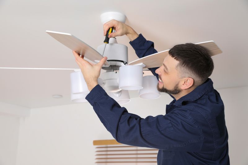 Ceiling Fan Mounting
