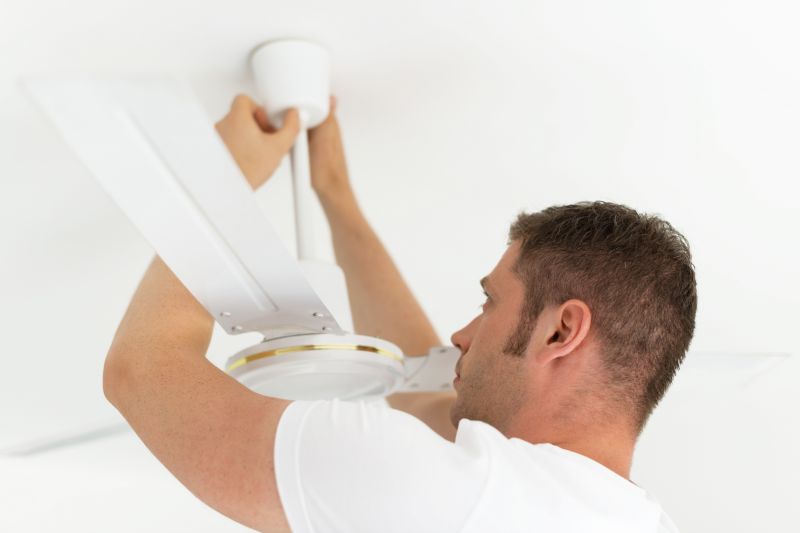 Ceiling Fan Installation detail