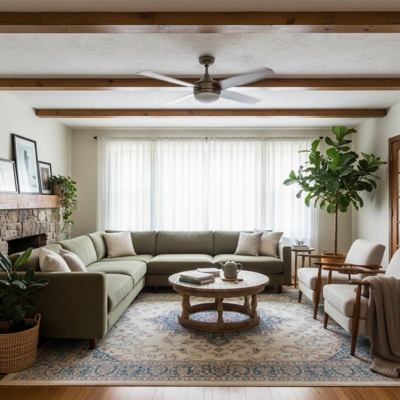 Hanging Fan Installation in Littleton, CO
