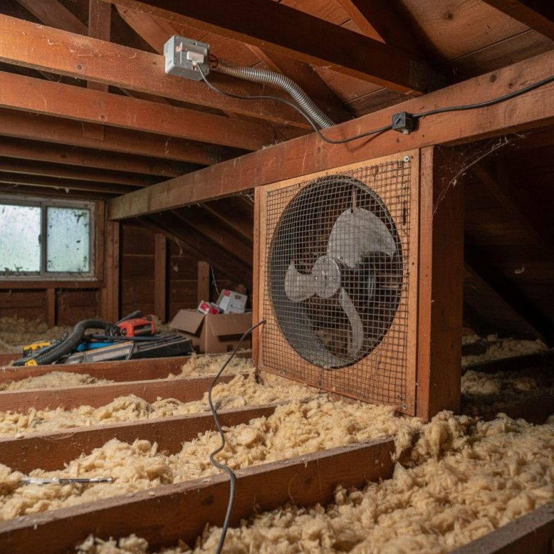 Whole House Fan Installation