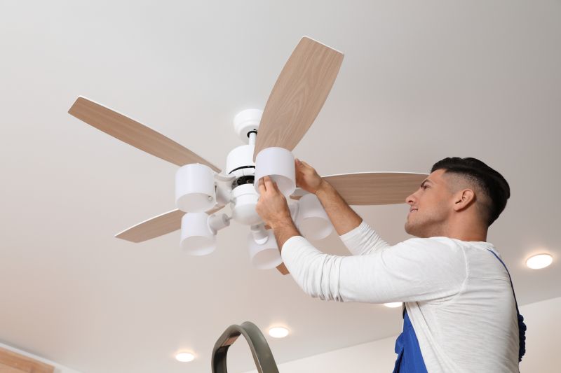 Ceiling Fan Installation Service