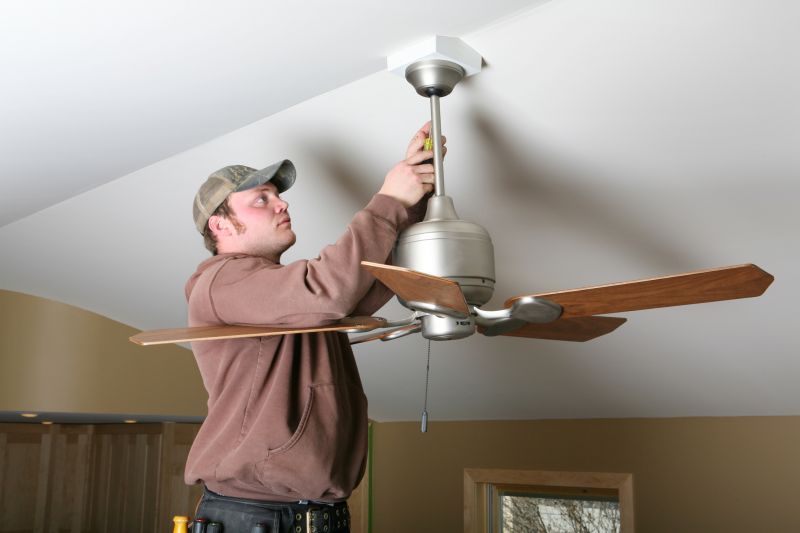 Contact About Ceiling Fan Installation